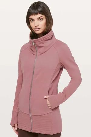 Lululemon Radiant Jacket II Size 4 - Spanish Rose thumbnail 1