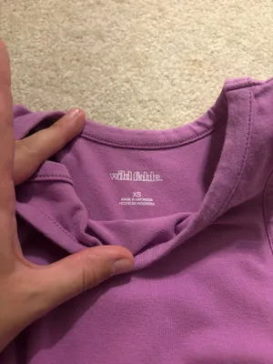 Wild Fable Purple Fitted Dress thumbnail 5