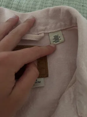 Baby Pink Levi’s Jacket thumbnail 4