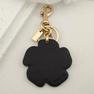 Coach Tea Rose Key Chain/Charm Bag thumbnail 2