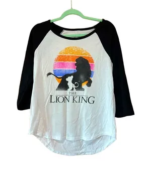 Disney The Lion King Three Fourth Sleeve T Shirt thumbnail 1
