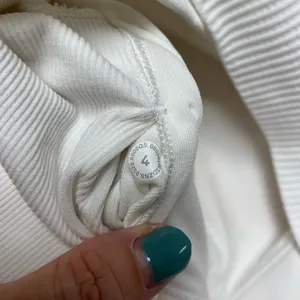 Lululemon Ebb to Street Cropped Ribbed Long Sleeve Shirt thumbnail 10