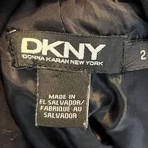DKNY‎ Black Blazer thumbnail 6