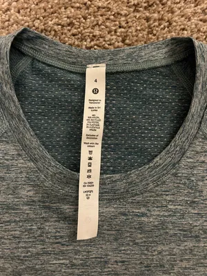 Lululemon Swiftly Tech Long Sleeve thumbnail 2