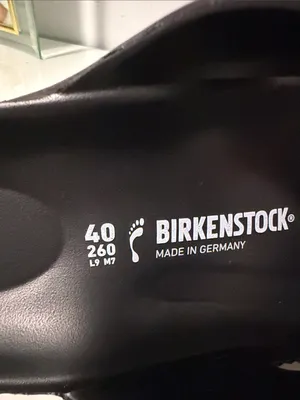 Birkenstock Black Two-Strap EVA Slide Sandals thumbnail 6