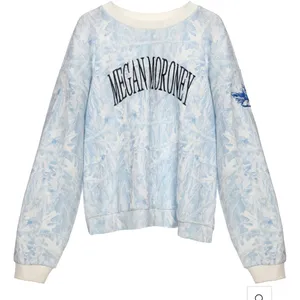 Boys Lie Blue and White Sweater thumbnail 2