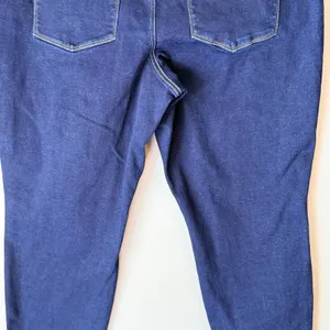 NWT! Maurices Dark Wash Mid-Rise Jegging Women’s Size 20W Short thumbnail 10