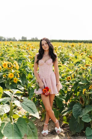 Babyboo Mini Dress Pink thumbnail 4