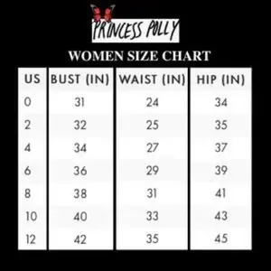 Princess Polly Americano Strapless Mini Dress size 8 thumbnail 7