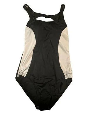 VENUS Black and White Swimsuit thumbnail 1