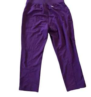 FIGS Women’s Technical Collection Scrub Pants – Purple – Size XL thumbnail 5