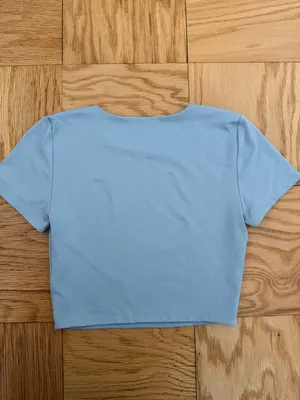 Aritzia Babaton Contour Crew Cropped T-Shirt thumbnail 4