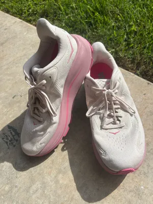 Pink Hoka Clifton 10 Women’s Sneakers thumbnail 6