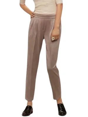 ARITZIA BABATON Cohen Pant in Blush Camel Size 6 SBC1-6324-47 thumbnail 2