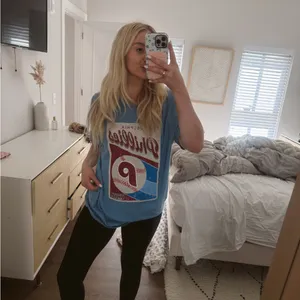 Phillies NWT new era tee L Blue Size L thumbnail 3