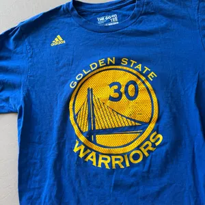 Adidas Golden State Warriors Stephen Curry Number Tee thumbnail 7