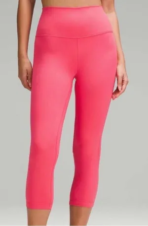 Lululemon Pink‎ Align Crop Leggings thumbnail 1