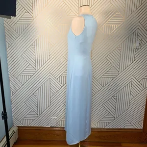 Fame and‎ Partners Custom Blue Bridesmaid Dress thumbnail 5