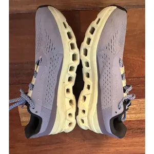ON Brand Cloud Cloudmonster Nimbus Blue/Green Women's Running Shoes Size W8.5 thumbnail 5