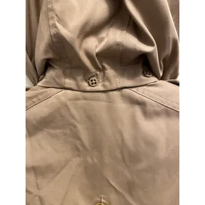 Cole Haan Belted Trench Coat Women Small Taupe Khaki Water Resistant Jacket NWOT thumbnail 7