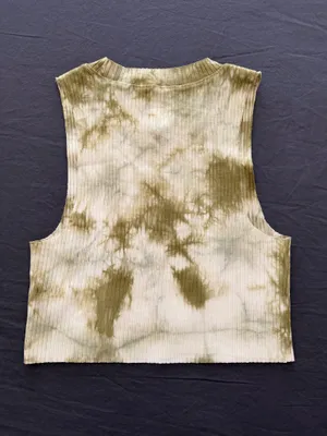 Aerie Crop Top Tank Ribbed thumbnail 2