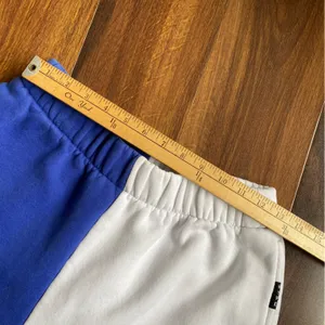 Hype and Vice Pitt Color Block Thick Sweatpants Joggers M thumbnail 11