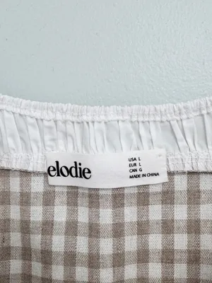 Elodie gingham top  thumbnail 5