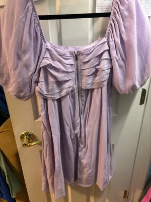 Light Purple Altar'd State Mini Dress thumbnail 2