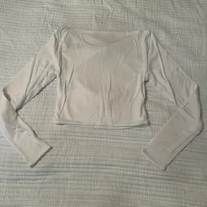 SER.O.YA Ellis Top - NWT - Size S - White Off Shoulder Crop Top thumbnail 6