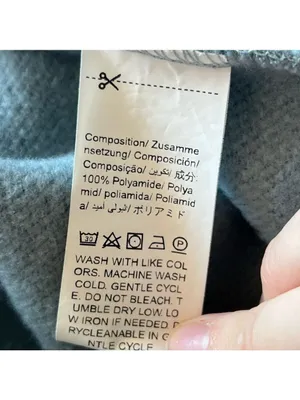 Blue Cozy Sweatshirt Size L thumbnail 4