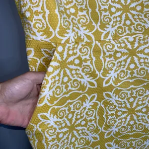 Boden Mustard Yellow Patterned Sleeveless Midi Sheath Classic Dress Size 6 thumbnail 5