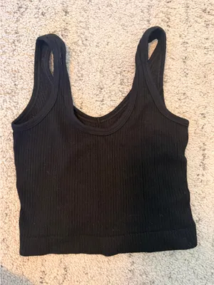 Black Out From Under Urban Outfitters Top thumbnail 2