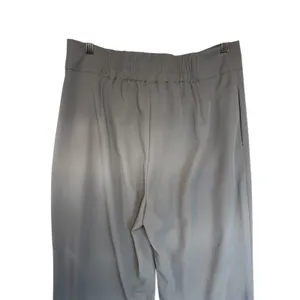 Halara Wide Leg‎ Pants Gray High Waist Old Money Capsule Wardrobe Size Large thumbnail 6