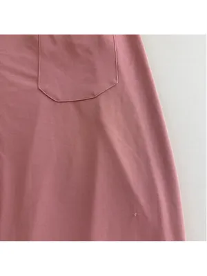 Size 1X Halara Adjustable Strap Plicated Waffle Casual Overalls Rose Tan thumbnail 4