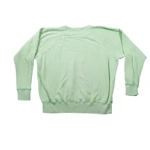 Aerie Take It‎ Easy Tiger Graphic Sweatshirt Sage Green Raglan Sleeve Womens M thumbnail 6