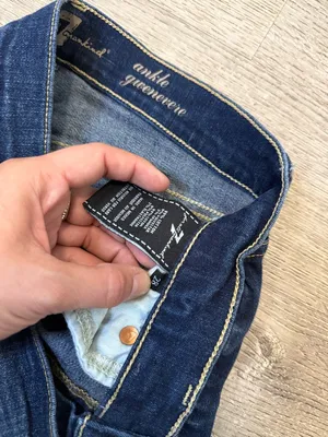 •7 For All Mankind• Ankle Skinny Jeans thumbnail 4