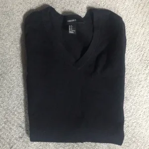 Forever 21 tunic V neck sweater          #1 thumbnail 4
