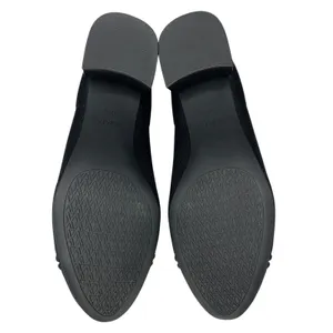 Vivaia womens Julie Arch Pro Almond Toe Block Heels Black 37.5 US 7 smart casual thumbnail 8