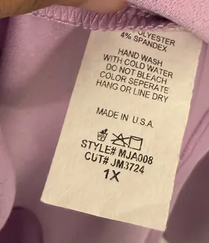 Mine Free People Lavender Blazer Open Front 1X thumbnail 4