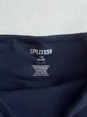 Splits59 Raquel High-Rise Flare Leggings Black thumbnail 4