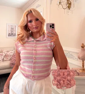 Online Boutique Sweater Pink thumbnail 1
