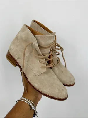 Urban Outfitters Marnie Suede Lace Up Boots Woman's Size 6 Boho thumbnail 10