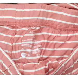 State Of Day Womens Fluid-Knit Pajama Pants 100189720MS Sea Coral Pink M thumbnail 4