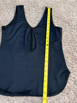 BuffBunny Earth Keyhole Back Tank Top thumbnail 5