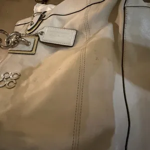 Coach Colette Leather Carryall Bag thumbnail 5