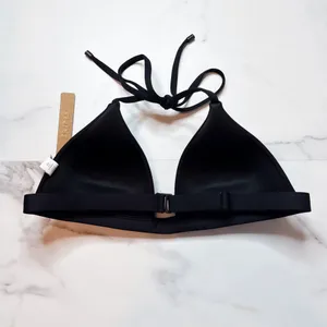 NWT Skims Iconic Swim Push Up Triangle Bikini Top thumbnail 4
