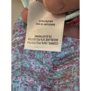 Anthropologie ASTR Dress‎ Ruffle Sleeves & Hem Floral Fitted Women Size XL thumbnail 8