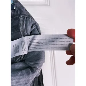 Abercrombie 90s Straight Ultra High Rise Jeans Size 27 (4) Gray Y2K Retro Casual thumbnail 10
