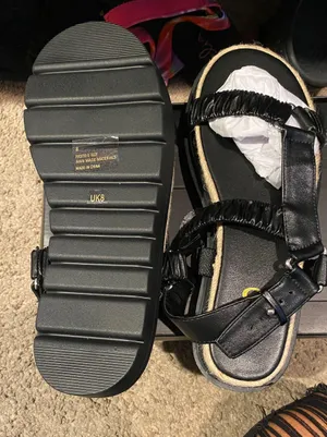 Ego Official Platform Sandals  thumbnail 4