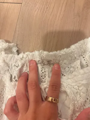 Love Shack Fancy Mini Dress thumbnail 3